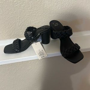 A new day heels, brand new with tags. Size 7!